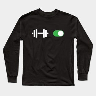 Gains On Long Sleeve T-Shirt